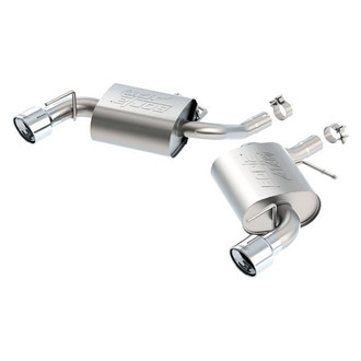 Borla® - ATAK™ Stainless Steel Axle-Back Exhaust System with Split Rear Exit