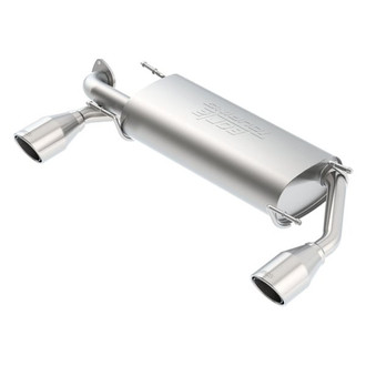 Borla® - Touring™ Stainless Steel Axle-Back Exhaust System with Split Rear Exit