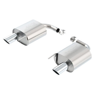 Borla® - S-Type™ Stainless Steel Axle-Back Exhaust System with Split Rear Exit