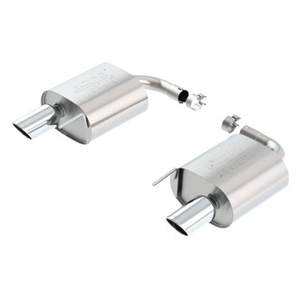 Borla® - ATAK™ Stainless Steel Axle-Back Exhaust System with Split Rear Exit