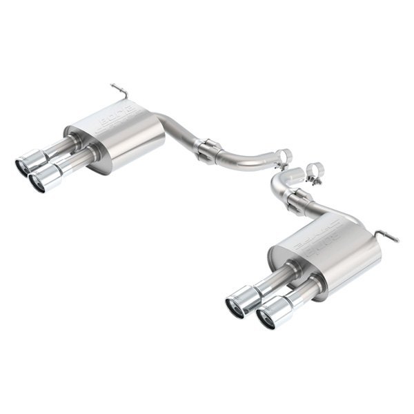 Borla® - S-Type™ Stainless Steel Axle-Back Exhaust System, Ford Fusion