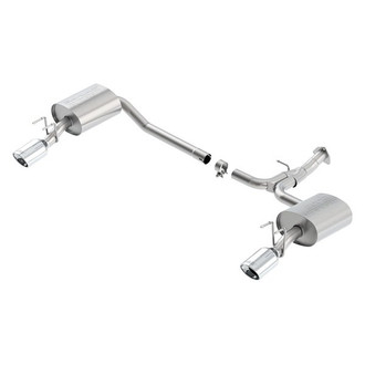 Borla® - S-Type™ Stainless Steel Axle-Back Exhaust System with Split Rear Exit