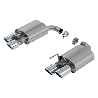 Borla® - S-Type™ Stainless Steel Axle-Back Exhaust System with Quad Rear Exit