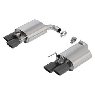Borla® - S-Type™ Stainless Steel Axle-Back Exhaust System with Quad Rear Exit