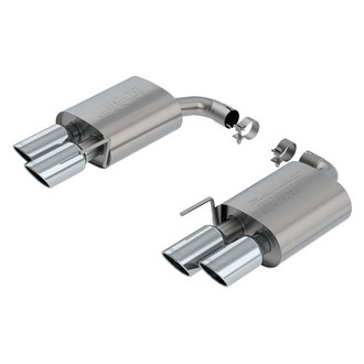 Borla® - S-Type™ Stainless Steel Axle-Back Exhaust System with Quad Rear Exit