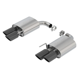 Borla® - S-Type™ Stainless Steel Axle-Back Exhaust System with Quad Rear Exit