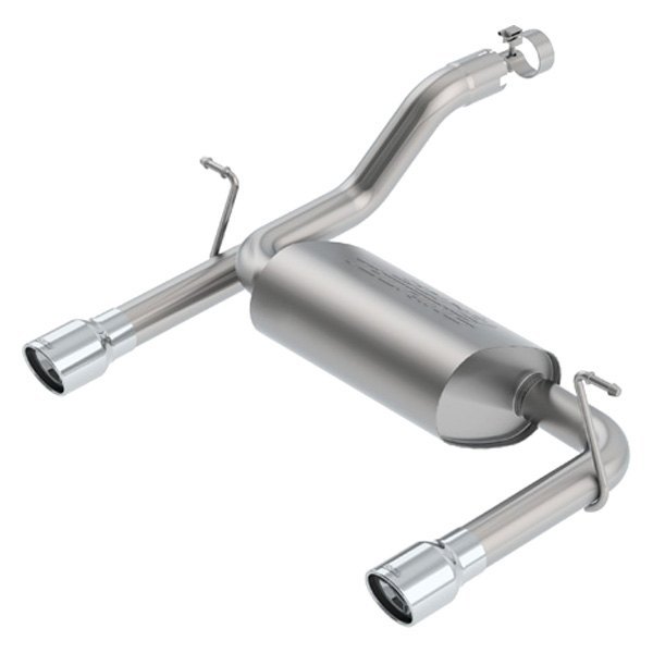 Borla® - Touring™ Stainless Steel Axle-Back Exhaust System, Jeep Wrangler