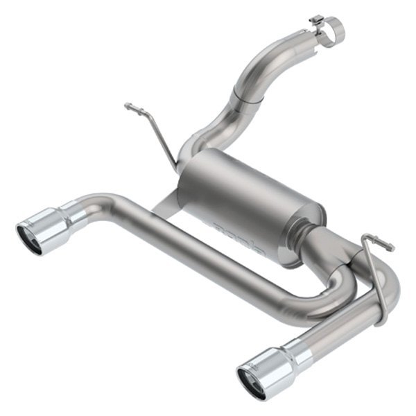 Borla® - S-Type™ Stainless Steel Axle-Back Exhaust System, Jeep Wrangler