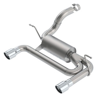 Borla® - S-Type™ Stainless Steel Axle-Back Exhaust System with Split Rear Exit