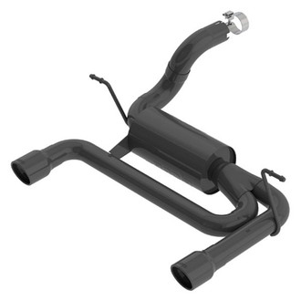 Borla® - ATAK™ Stainless Steel Axle-Back Exhaust System with Split Rear Exit