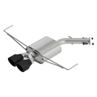 Borla® - S-Type™ Stainless Steel Axle-Back Exhaust System with Dual Rear Exit