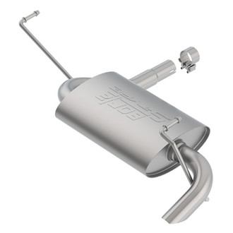 Borla® - S-Type™ 304 SS Axle-Back Exhaust System with Single Rear Exit