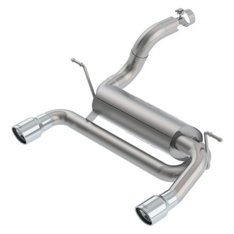 Borla® - Touring™ 304 SS Axle-Back Exhaust System with Split Rear Exit