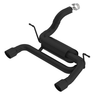Borla® - ATAK™ 304 SS Axle-Back Exhaust System with Split Rear Exit