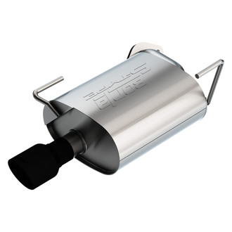 Borla® - S-Type™ 304 SS Axle-Back Exhaust System with Single Rear Exit