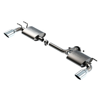 Borla® - S-Type™ 304 SS Axle-Back Exhaust System with Split Rear Exit