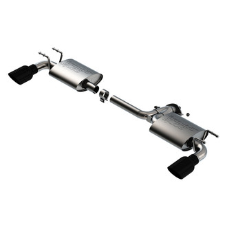 Borla® - S-Type™ 304 SS Axle-Back Exhaust System with Split Rear Exit
