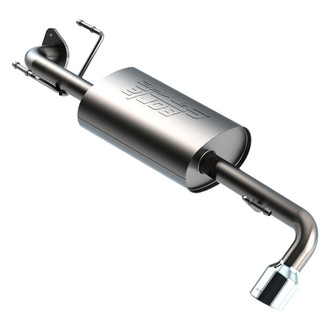 Borla® - S-Type™ 304 SS Axle-Back Exhaust System with Single Rear Exit