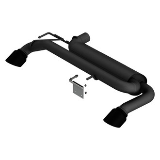 Borla® - S-Type™ 304 SS Axle-Back Exhaust System with Split Rear Exit