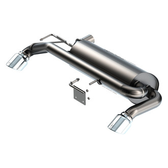 Borla® - Touring™ 304 SS Axle-Back Exhaust System with Split Rear Exit