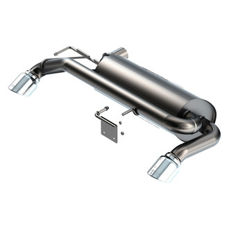 Borla® - S-Type™ 304 SS Axle-Back Exhaust System with Split Rear Exit