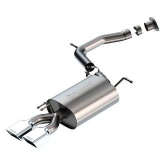 Borla® - S-Type™ 304 SS Axle-Back Exhaust System with Dual Rear Exit