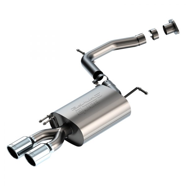 Borla® - S-Type™ 304 SS Axle-Back Exhaust System