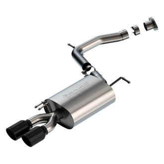 Borla® - S-Type™ 304 SS Axle-Back Exhaust System with Dual Rear Exit
