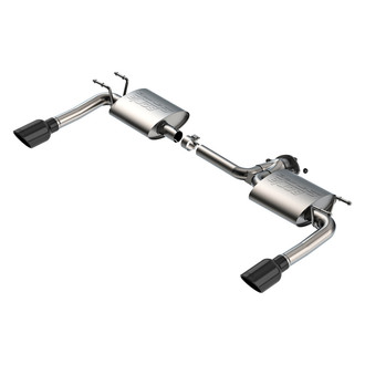Borla® - S-Type™ 304 SS Axle-Back Exhaust System with Split Rear Exit