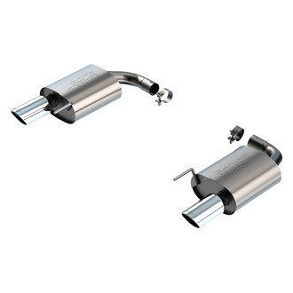 Borla® - S-Type™ 304 SS Axle-Back Exhaust System with Split Rear Exit