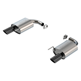 Borla® - S-Type™ 304 SS Axle-Back Exhaust System with Split Rear Exit