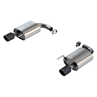Borla® - S-Type™ 304 SS Axle-Back Exhaust System with Split Rear Exit