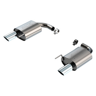 Borla® - ATAK™ 304 SS Axle-Back Exhaust System with Split Rear Exit