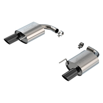 Borla® - ATAK™ 304 SS Axle-Back Exhaust System with Split Rear Exit