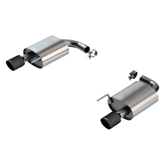 Borla® - ATAK™ 304 SS Axle-Back Exhaust System with Split Rear Exit