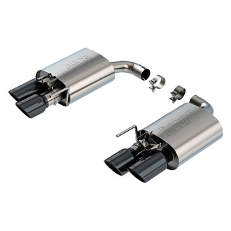 Borla® - S-Type™ 304 SS Axle-Back Exhaust System with Quad Rear Exit