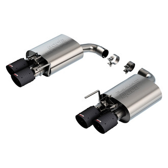 Borla® - S-Type™ 304 SS Axle-Back Exhaust System with Quad Rear Exit