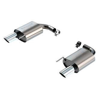 Borla® - S-Type™ 304 SS Axle-Back Exhaust System with Split Rear Exit