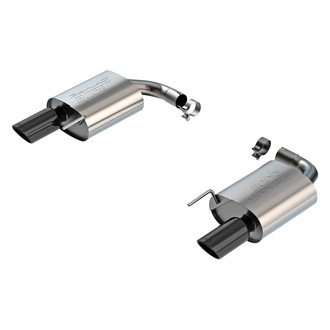 Borla® - S-Type™ 304 SS Axle-Back Exhaust System with Split Rear Exit