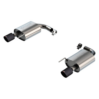 Borla® - S-Type™ 304 SS Axle-Back Exhaust System with Split Rear Exit