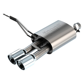 Borla® - S-Type™ 304 SS Axle-Back Exhaust System with Dual Rear Exit