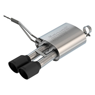 Borla® - S-Type™ 304 SS Axle-Back Exhaust System with Dual Rear Exit