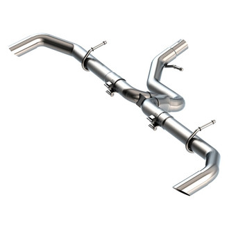 Borla® - S-Type™ 304 SS Axle-Back Exhaust System with Split Rear Exit