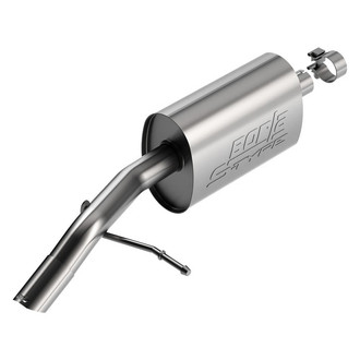 Borla® - S-Type™ 304 SS Axle-Back Exhaust System with Single Rear Exit