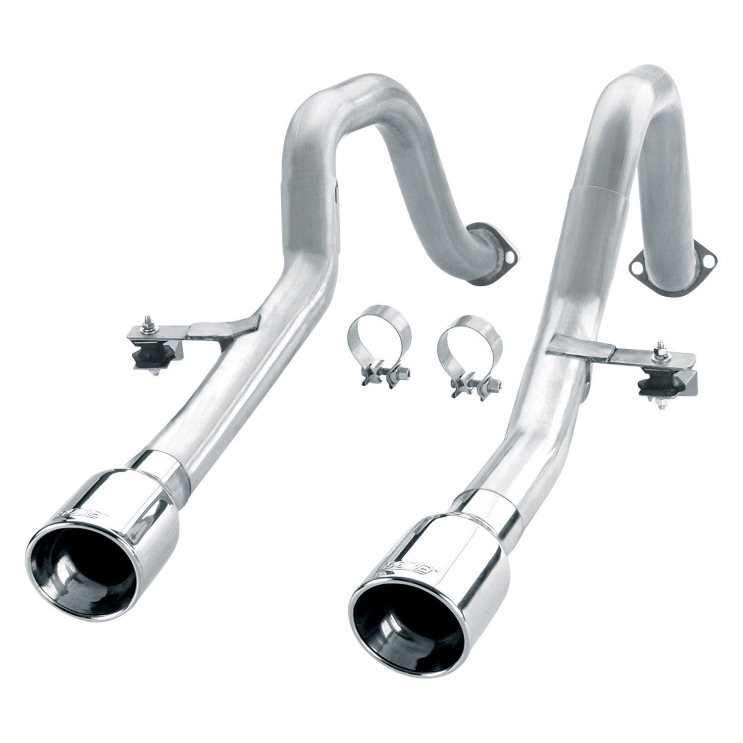 Borla® Chevy Corvette 2004 S Type™ Stainless Steel Axle Back Exhaust System With Split Rear Exit