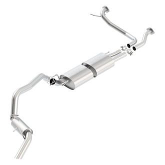 Borla® - Touring™ Stainless Steel Cat-Back Exhaust System with Single Rear Exit