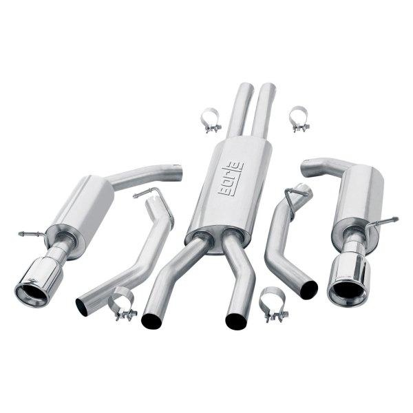Borla® - Touring™ Stainless Steel Cat-Back Exhaust System, Ford Thunderbird
