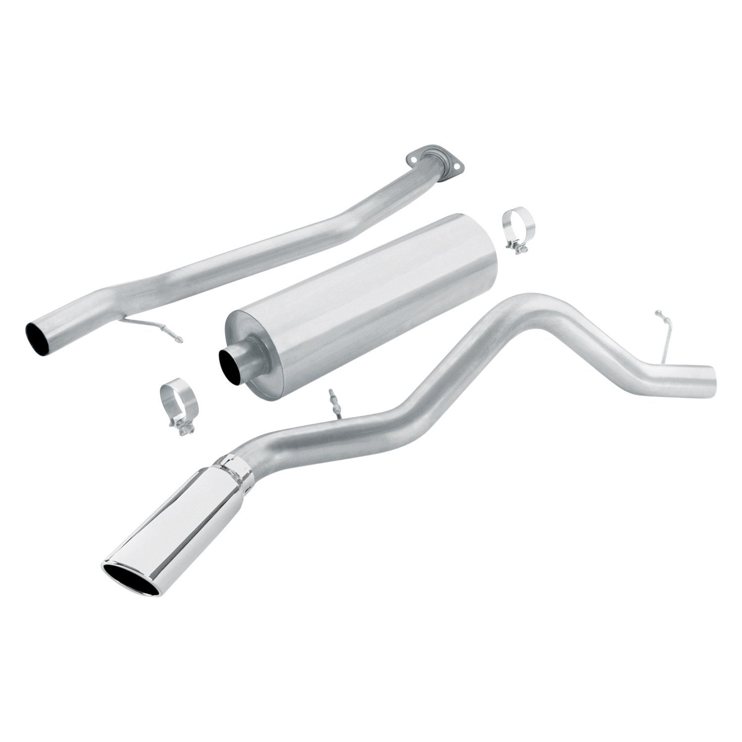 silverado borla touring exhaust