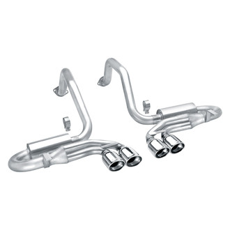 Borla® - S-Type™ Stainless Steel Cat-Back Exhaust System with Quad Rear Exit