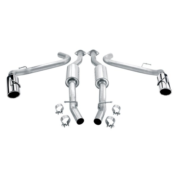 Borla® - S-Type™ Stainless Steel Cat-Back Exhaust System, Ford Mustang
